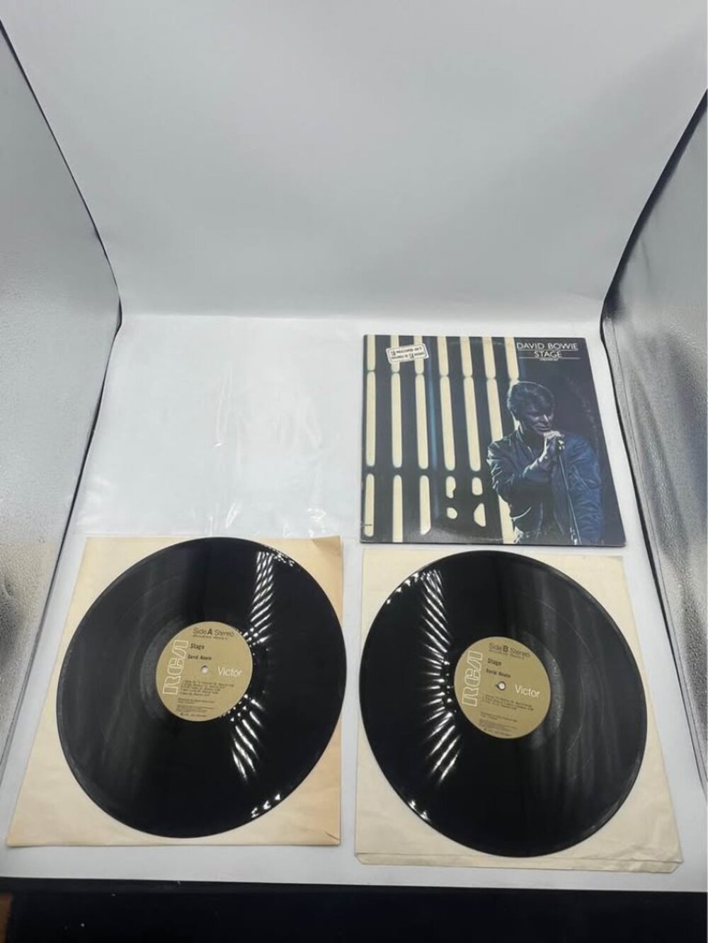David Bowie - Stage 2-LP Vinyl Record Set